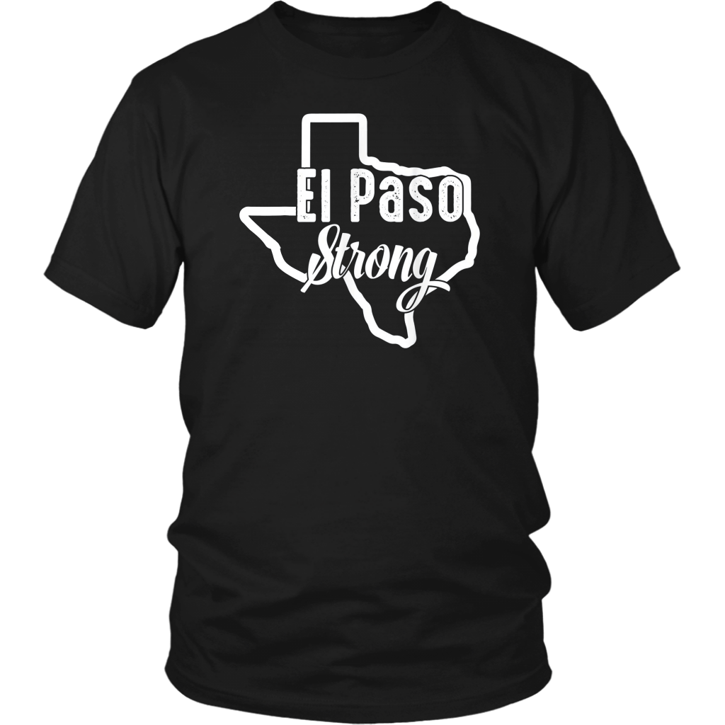 El Paso Strong Texas Unisex T-Shirt