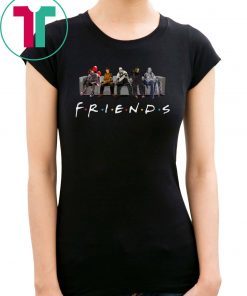 Friends IT Spooky Clown Jason Squad Halloween Horror Funny Halloween Scary Costume Unisex 2019 Tee Shirt