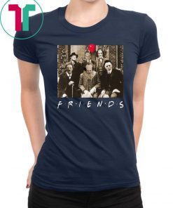 Friends IT Spooky Clown Jason Squad Halloween Horror Funny Halloween Scary Costume Classic 2019 Tee Shirt