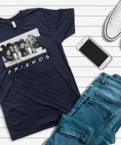 Friends Sanderson Sisters And Chill Funny Squad Goals Horror Movie Hocus 2019 Classic T-Shirt