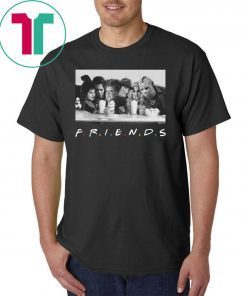 Friends Sanderson Sisters And Chill Funny Squad Goals Horror Movie Hocus 2019 Classic T-Shirt