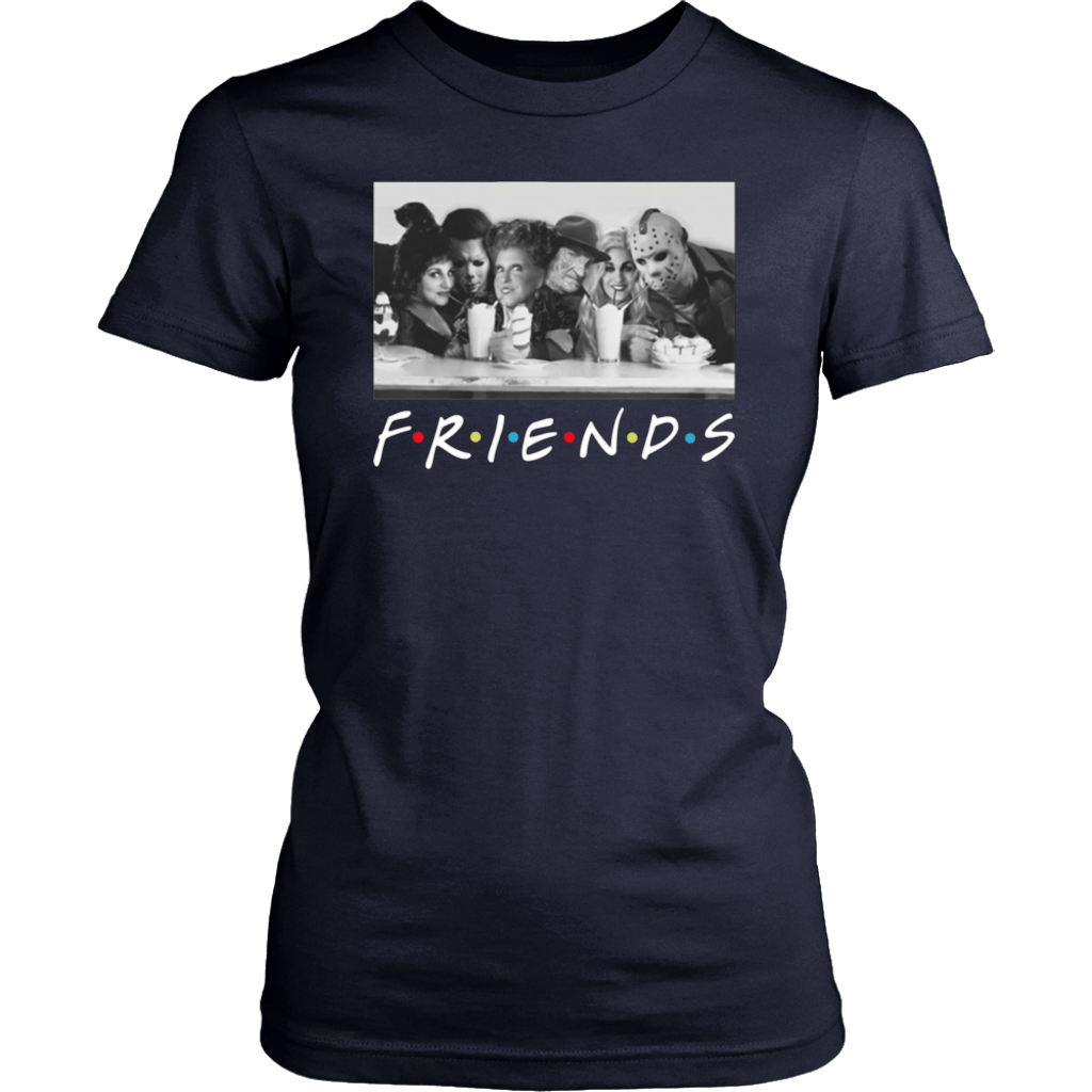 Hocus Pocus Horror Movie Friends TV Show Halloween T-Shirt