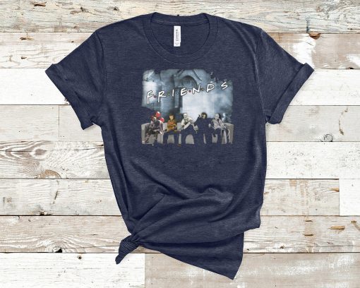 Horror Halloween Team Friends Mens 2019 Tee Shirt