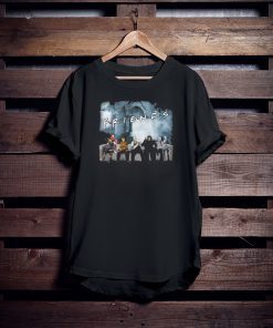 Horror Halloween Team Friends Mens 2019 Tee Shirt