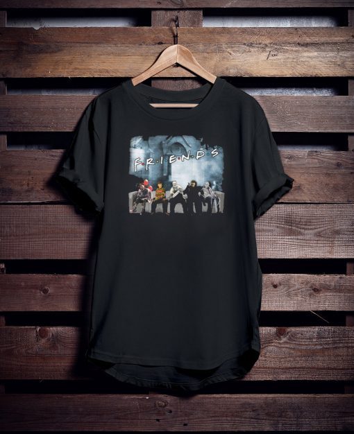 Horror Halloween Team Friends Mens 2019 Tee Shirt