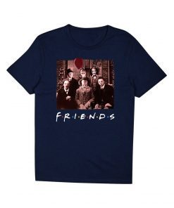 Horror Halloween Team Friends Mens 2019 Tee Shirt