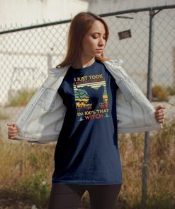 Mens I just took a DNA test turns out i'm 100% that Witch Unisex Gift T-Shirt