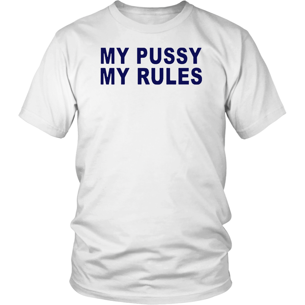 Icarly Sam Puckett My Pussy My Rules Men Women T-Shirt