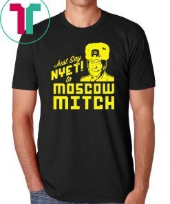 Kentucky DemocratsGift Tees Just Say Nyet To Moscow Putins Mitch Classic Gift T-Shirt