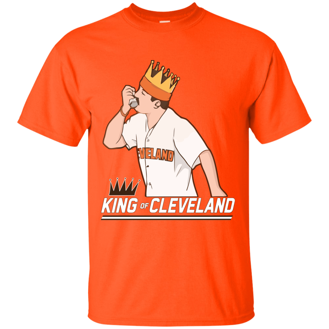 King of cleveland shirt