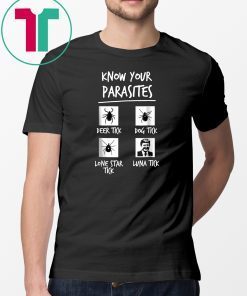 Know Your Parasites Anti Trump Shirt