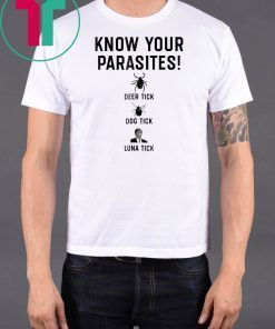 Know Your Parasites Shirt