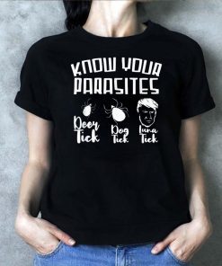 Know Your Parasites Vote T-Shirt
