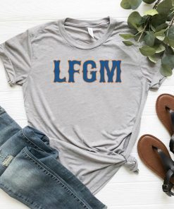 LFGM Baseball Gift Idea Catchers Pitchers Baseball Lovers Classic Tee Shirts