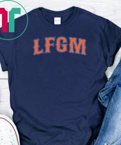 LFGM Tee, New York Baseball, Short-Sleeve Unisex Tee Shirt