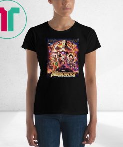 Marvel avengers infinity war the murderverse shirt