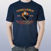 Mens Michael Myers Haddonfield est 1978 Smith's Grove Sanitarium Tee shirt