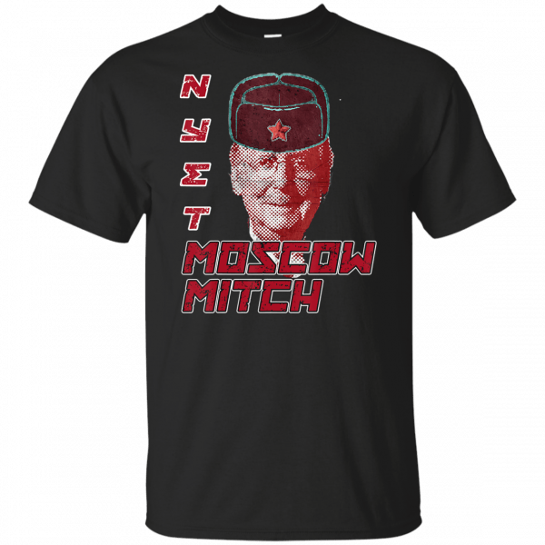 Moscow Mitch McConnell Nyet T-Shirt