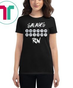 New York Yankees Savages Row T-Shirt
