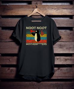 Pingu Noot Noot Motherfucker Unisex Gift Shirts