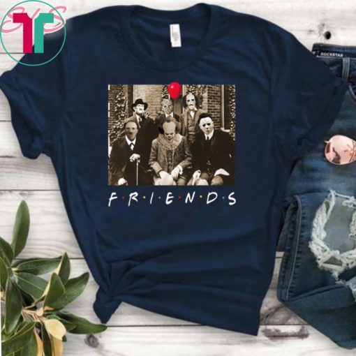 Psychodynamics Horror Characters Friends Unisex Gift T-Shirt