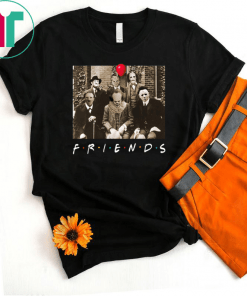 Psychodynamics Horror Characters Friends Unisex Gift T-Shirt