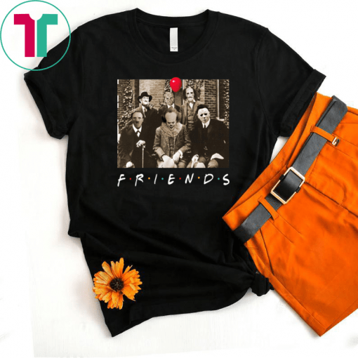 Psychodynamics Horror Characters Friends Unisex Gift T-Shirt