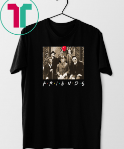Psychodynamics Horror Characters Friends Classic Funny T-Shirt