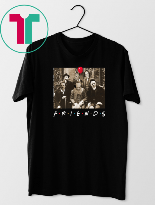 Psychodynamics Horror Characters Friends Classic Funny T-Shirt