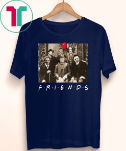 Psychodynamics Horror Characters Friends Classic Funny T-Shirt
