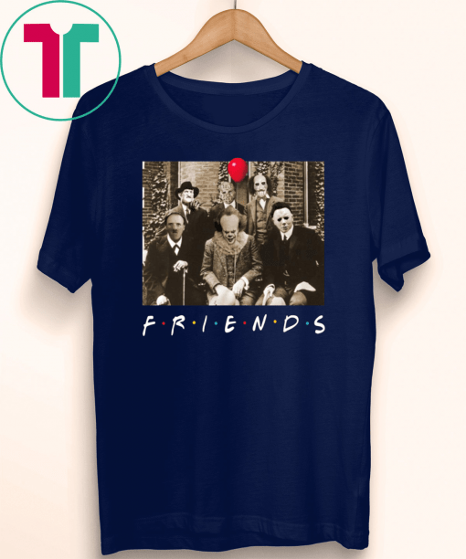 Psychodynamics Horror Characters Friends Classic Funny T-Shirt