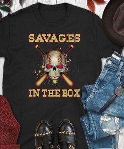 Savages In The Box Shirt New York Tee Shirt Boone Gameday Tee Fanart Gift