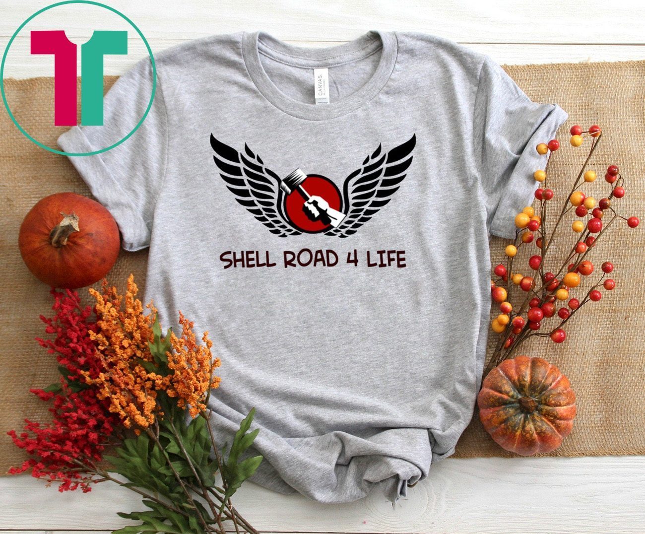 Shell Road 4 Life T-Shirt