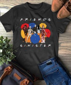 Sinister friends TV shows for best friends of the 90s Objectives Horror movies H Focus P Focus Halloween Not too scary Classic Tee Shirts