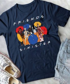 Sinister friends TV shows for best friends of the 90s Objectives Horror movies H Focus P Focus Halloween Not too scary Classic Tee Shirts