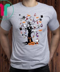 Snoopy halloween tree Mens 2019 T-shirt