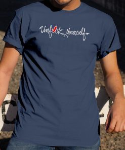Mens The original unfuck yourself Tee Shirt