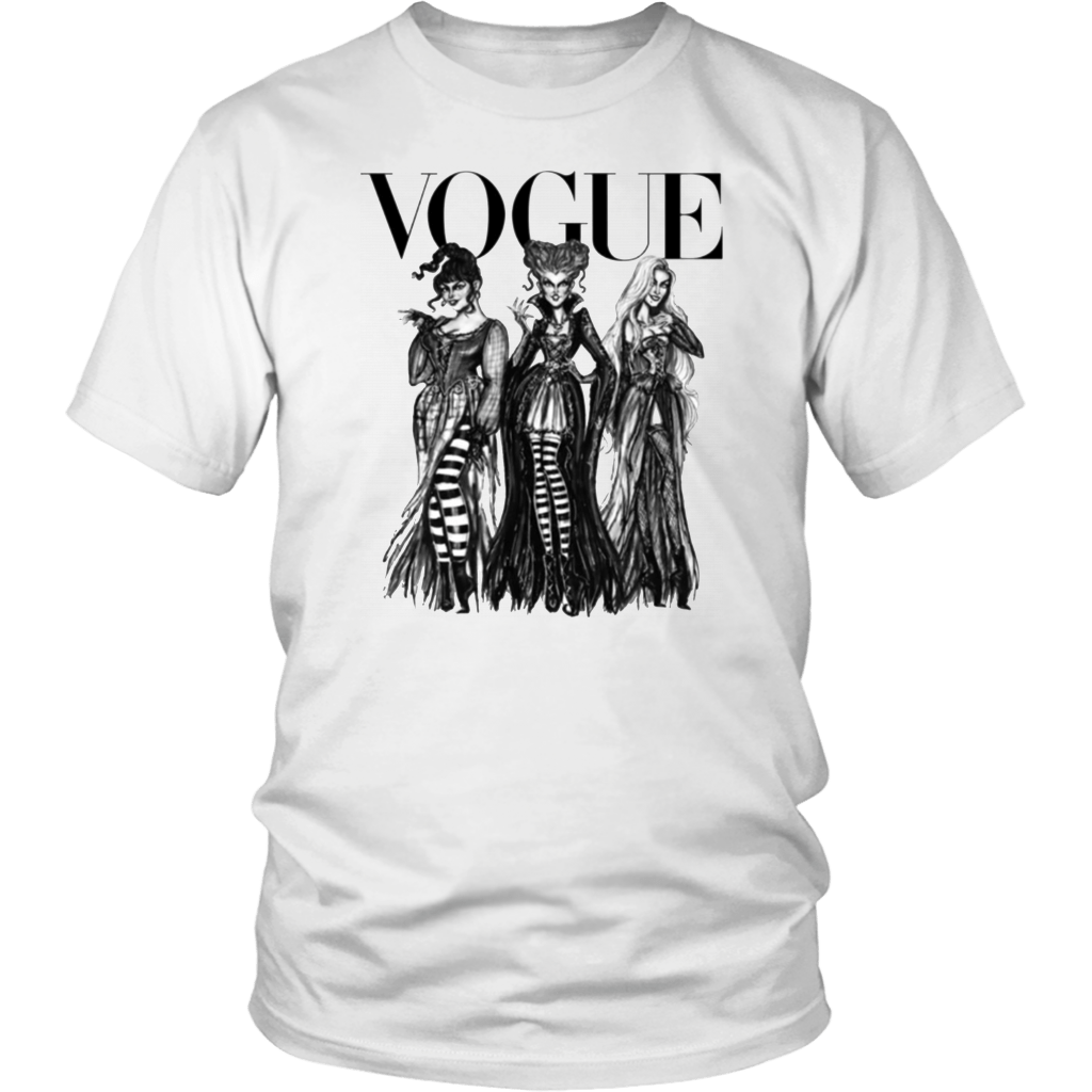 Vogue Disney Villains Men Women T-Shirt