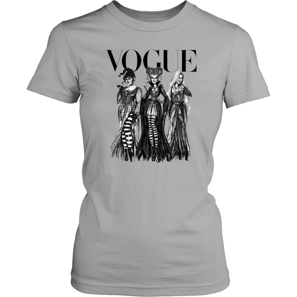 Vogue Disney Villains Men Women T-Shirt