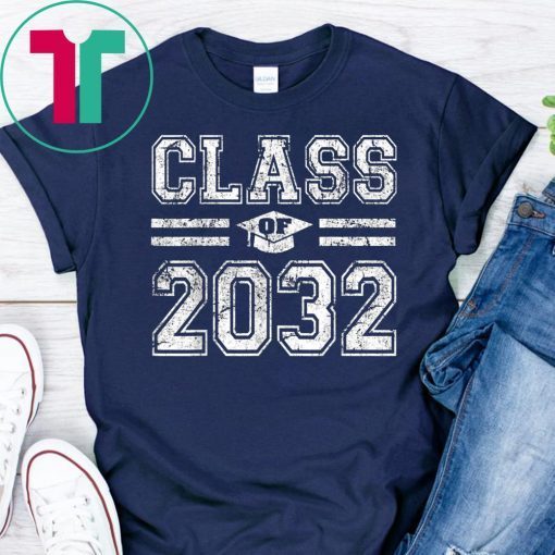 class of 2032 grow with me shirt