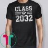 class of 2032 grow with me shirt
