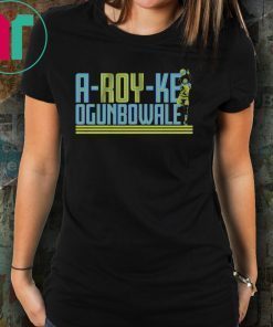 Arike Ogunbowale Shirt - A-ROY-ke, Dallas, WNBPA T-Shirt