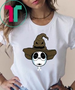 Jack Skellington Harry Potter Halloween Shirt