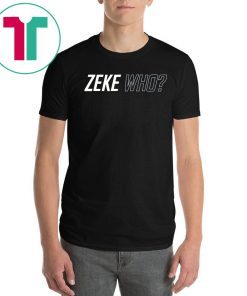 Womens Zeke Who That's Who T-Shirt