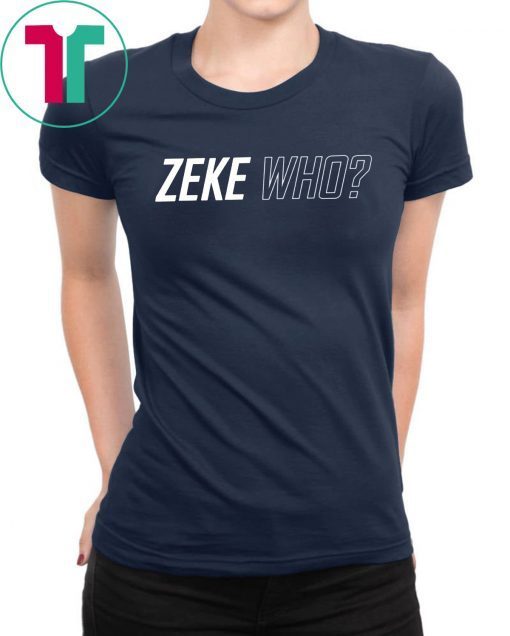 Womens Zeke Who That's Who T-Shirt