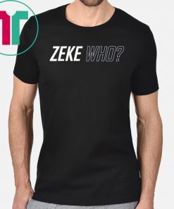 Zeke Who Original Tee Shirt