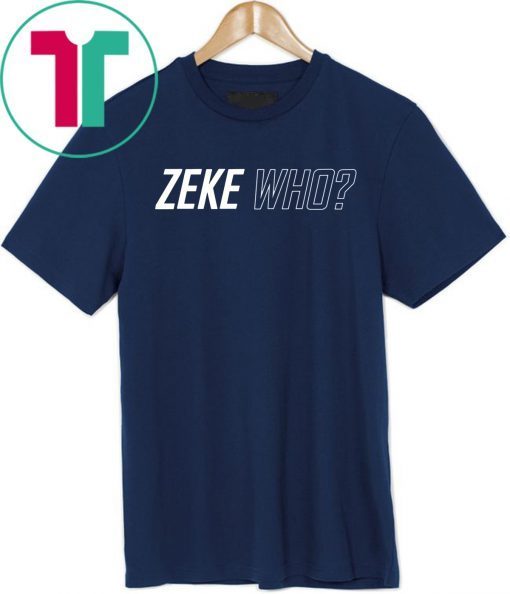Zeke Who Original Tee Shirt