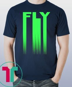 Mens Philadelphia Eagles Fly Tee Shirt