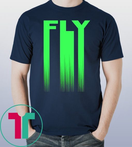 Mens Philadelphia Eagles Fly Tee Shirt