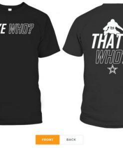 Zeke Who Dallas Cowboys 2019 T-Shirt